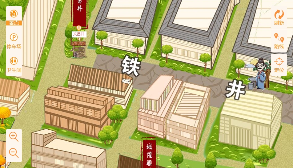 昌平智慧景区：手绘地图与语音导览的完美融合